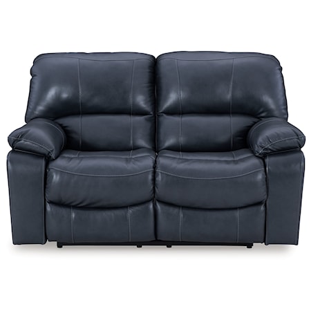 Reclining Power Loveseat