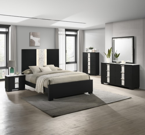 5-Piece Full Bedroom Set