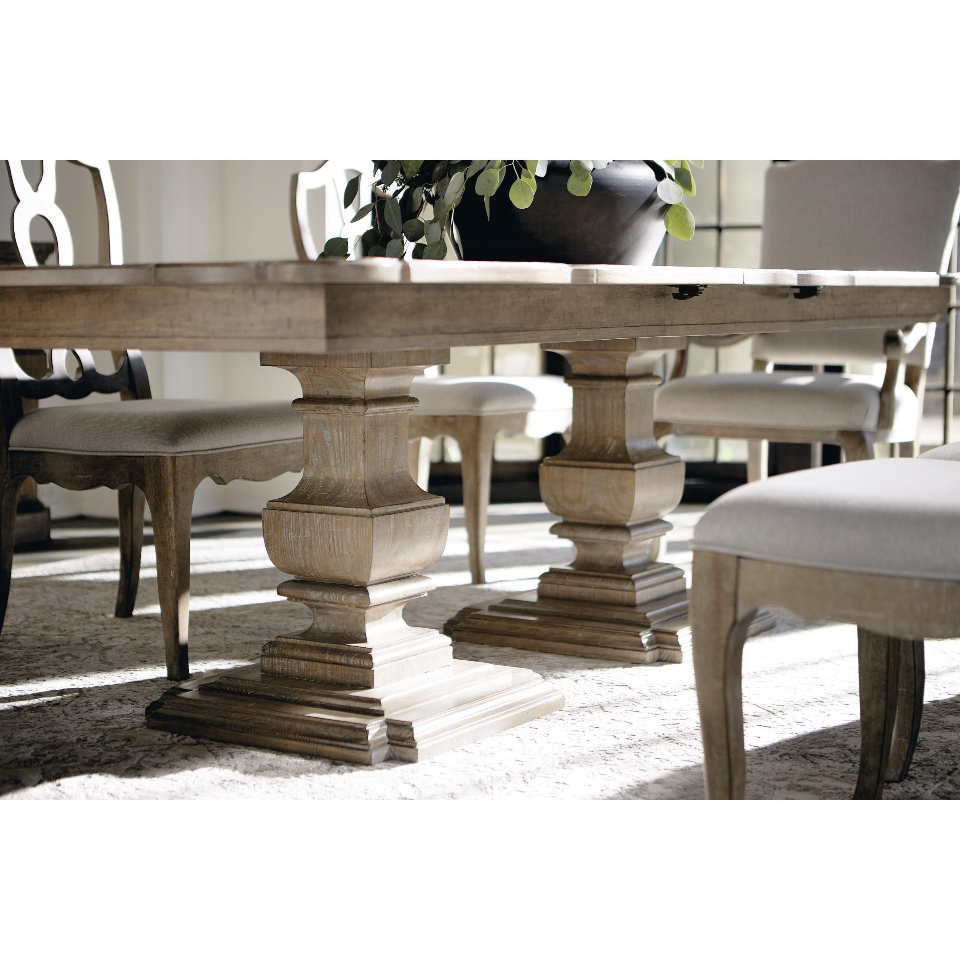 bernhardt villa toscana dining table