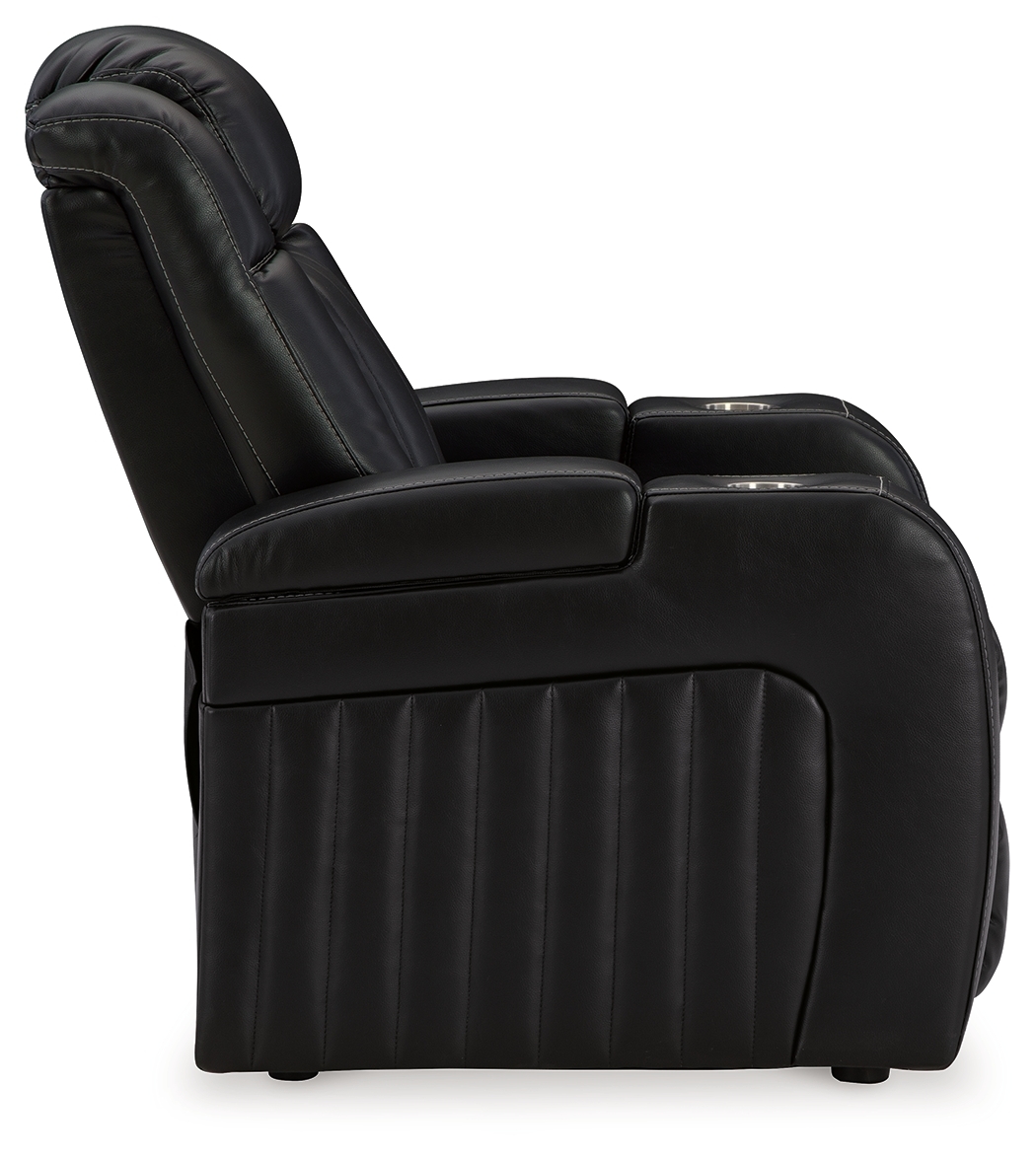 Power Recliner w/ Adjustable Headrest
