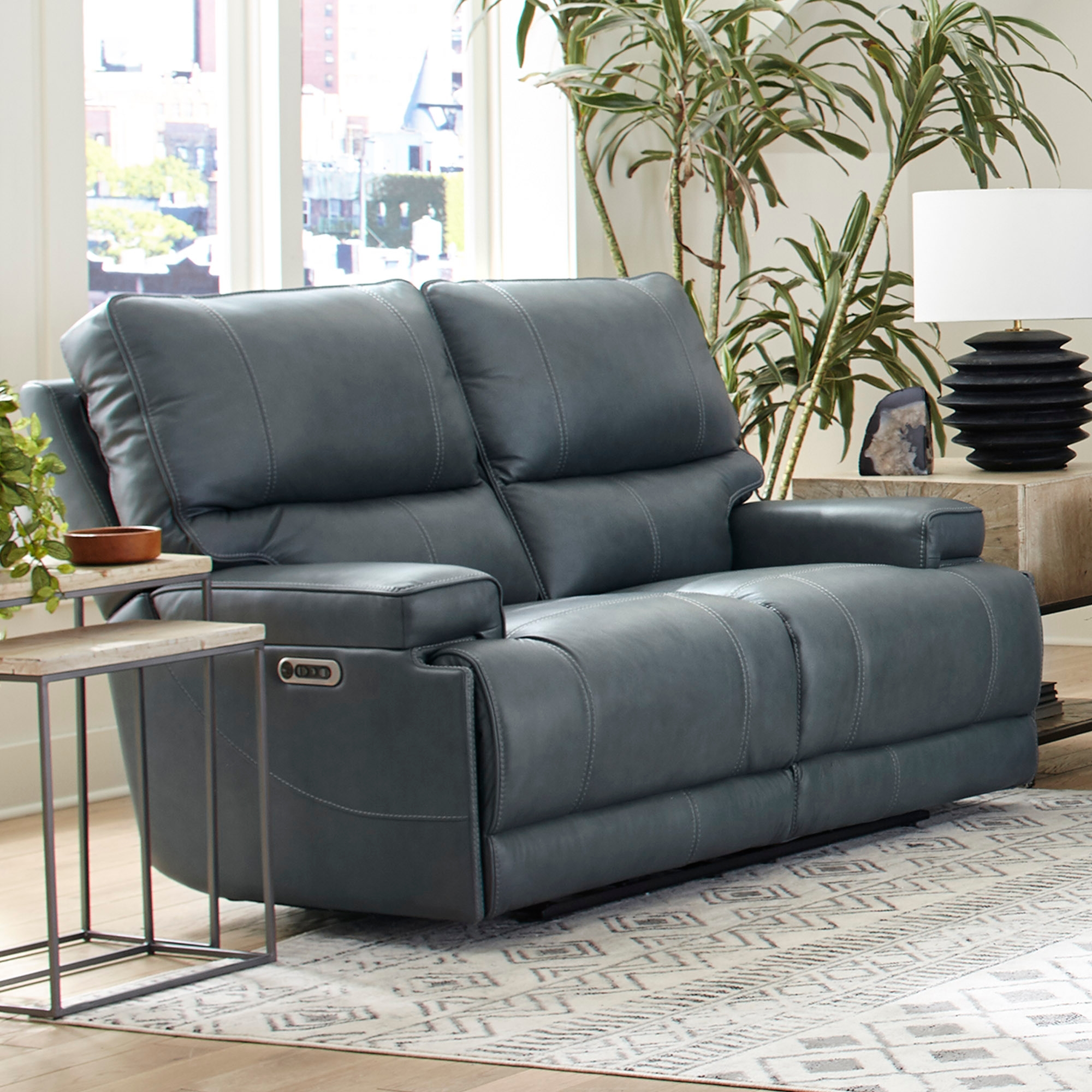 Parker Living Whitman Cordless Power Reclining Loveseat