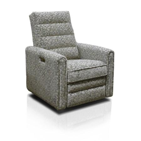 Manual Swivel Recliner
