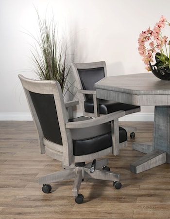 Alpine Grey Dining Set