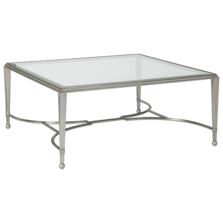 Sangiovese Square Cocktail Table