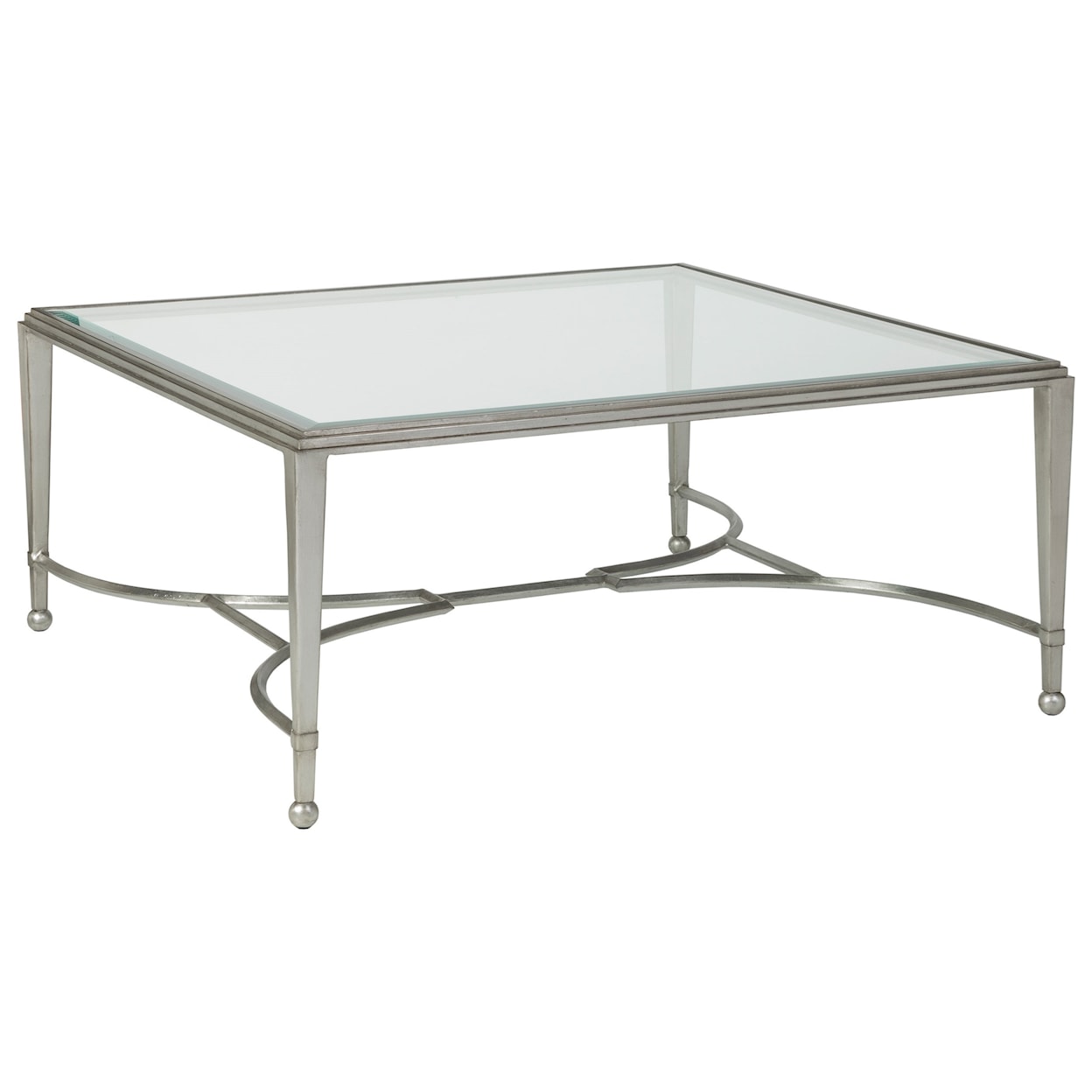 Artistica Artistica Metal Sangiovese Square Cocktail Table