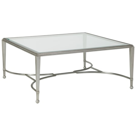 Sangiovese Square Cocktail Table