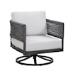 John Thomas Parks: Outdoor Living Olympic Swivel Chair