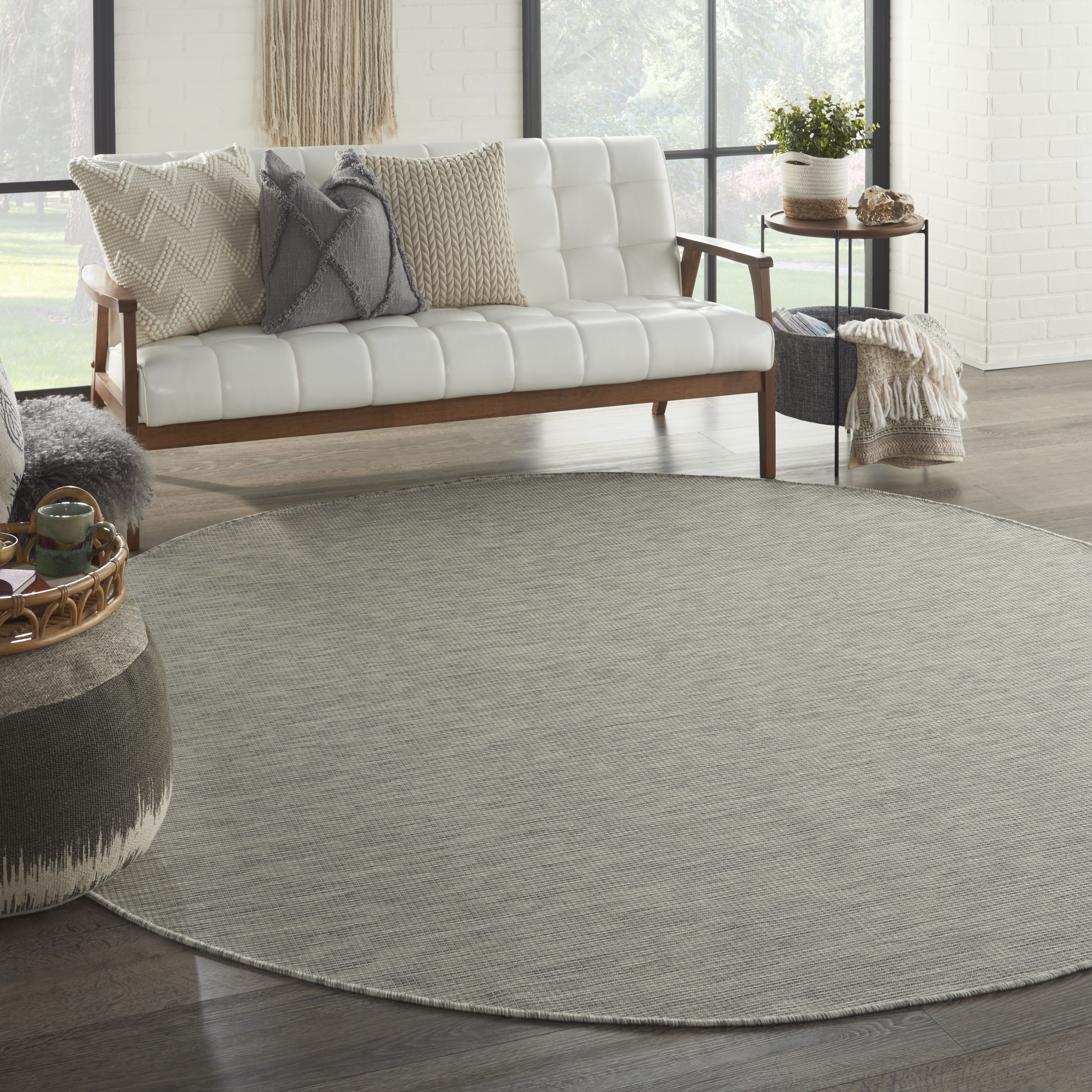 Nourison Positano 8' Round  Rug
