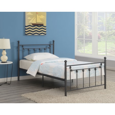 Canon Twin Open Frame Bed