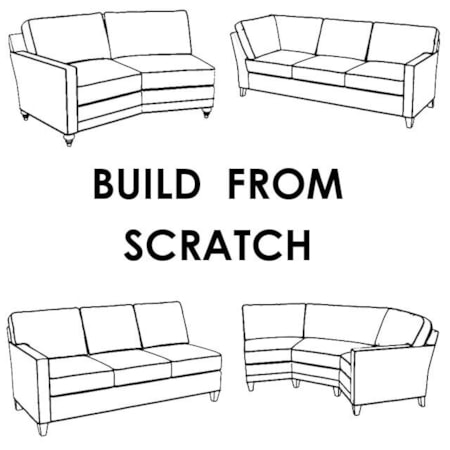 Build From Scratch Cornerstone - 38" Depth