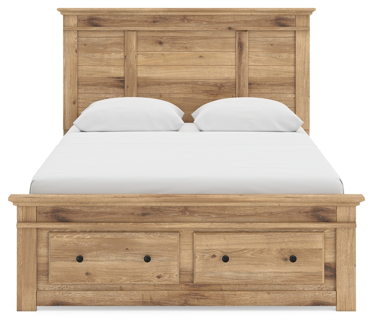 Signature Design by Ashley Makidern Queen Panel Storage Bed