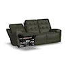 Flexsteel Iris Power Reclining Sofa