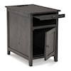 Ashley Furniture Signature Design Treytown Chairside End Table