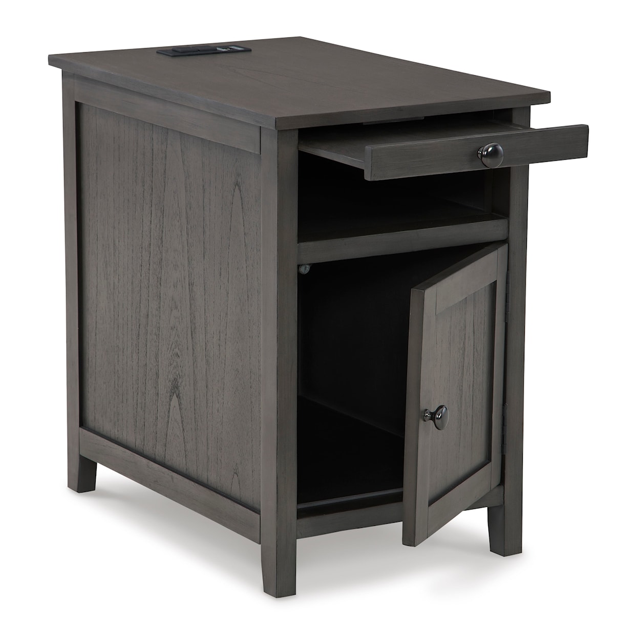 Ashley Furniture Signature Design Treytown Chairside End Table