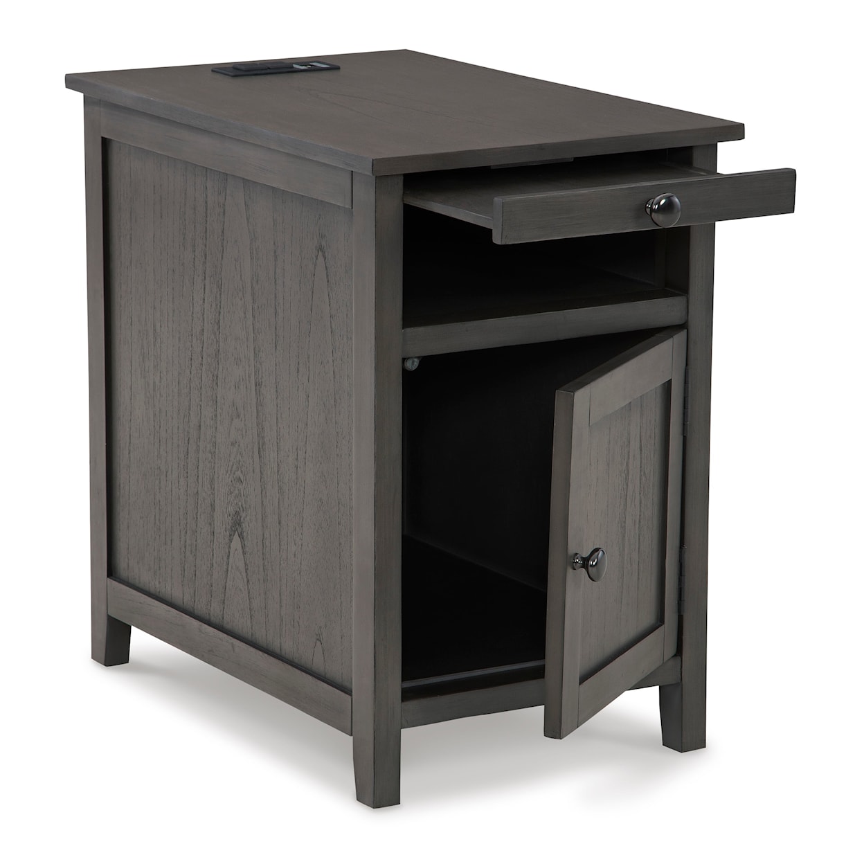 Signature Design by Ashley Furniture Treytown Chairside End Table