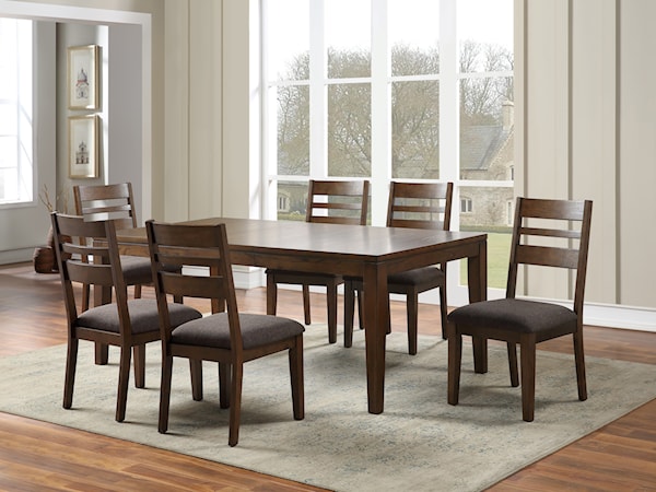 7-Piece Table and Chair Set