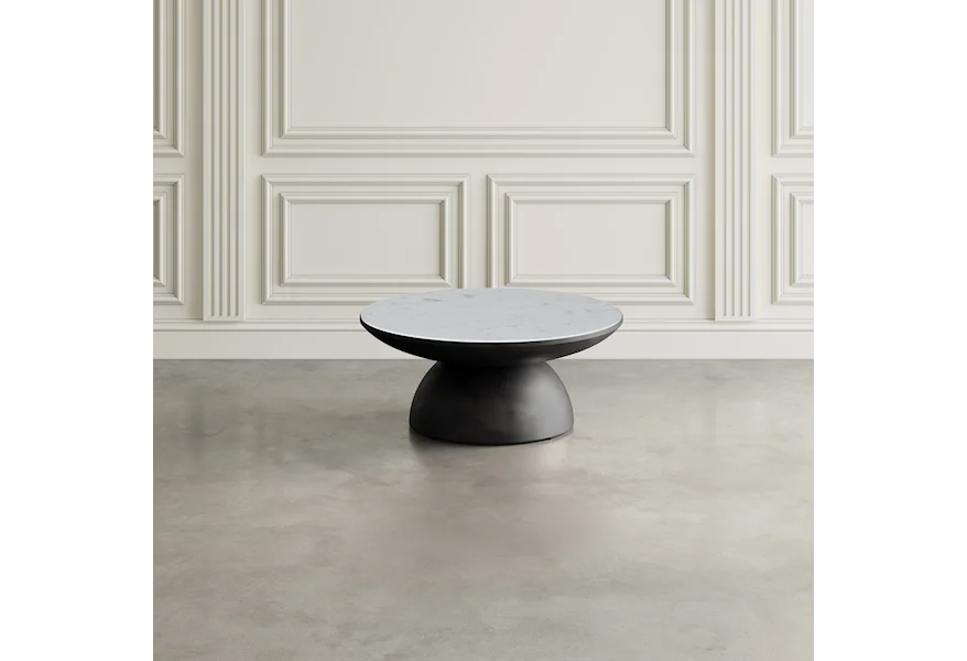 Circularity Round Cocktail Table by Jofran at Reeds Furniture