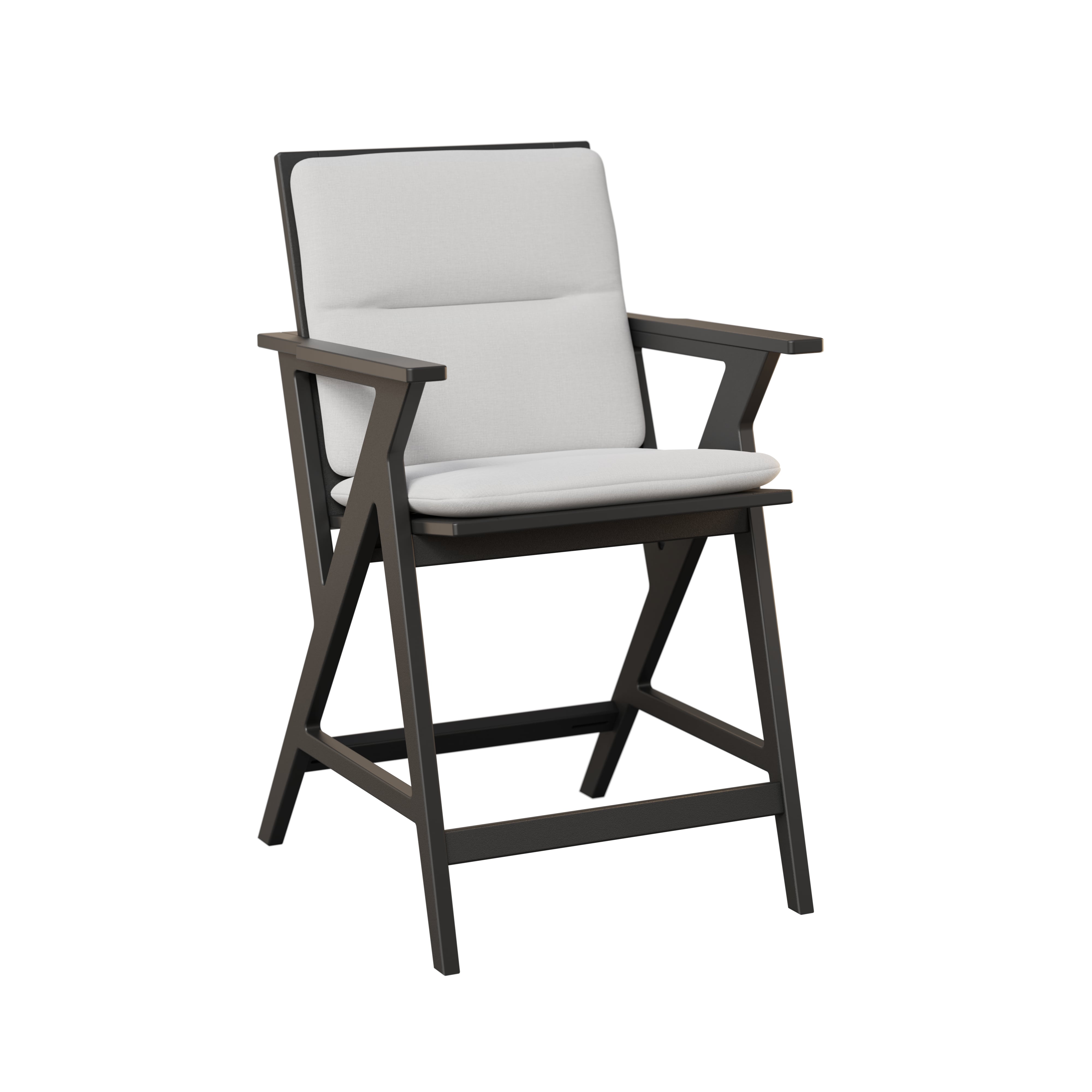 Berlin Gardens Kinsley Kinsley Counter Arm Chair