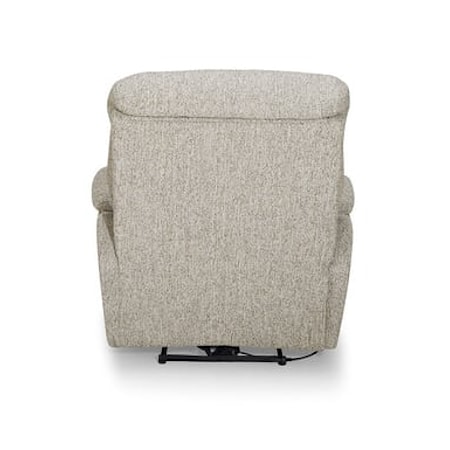 Wallhugger Pwr Recliner w/ Headrest &amp; Lumbar