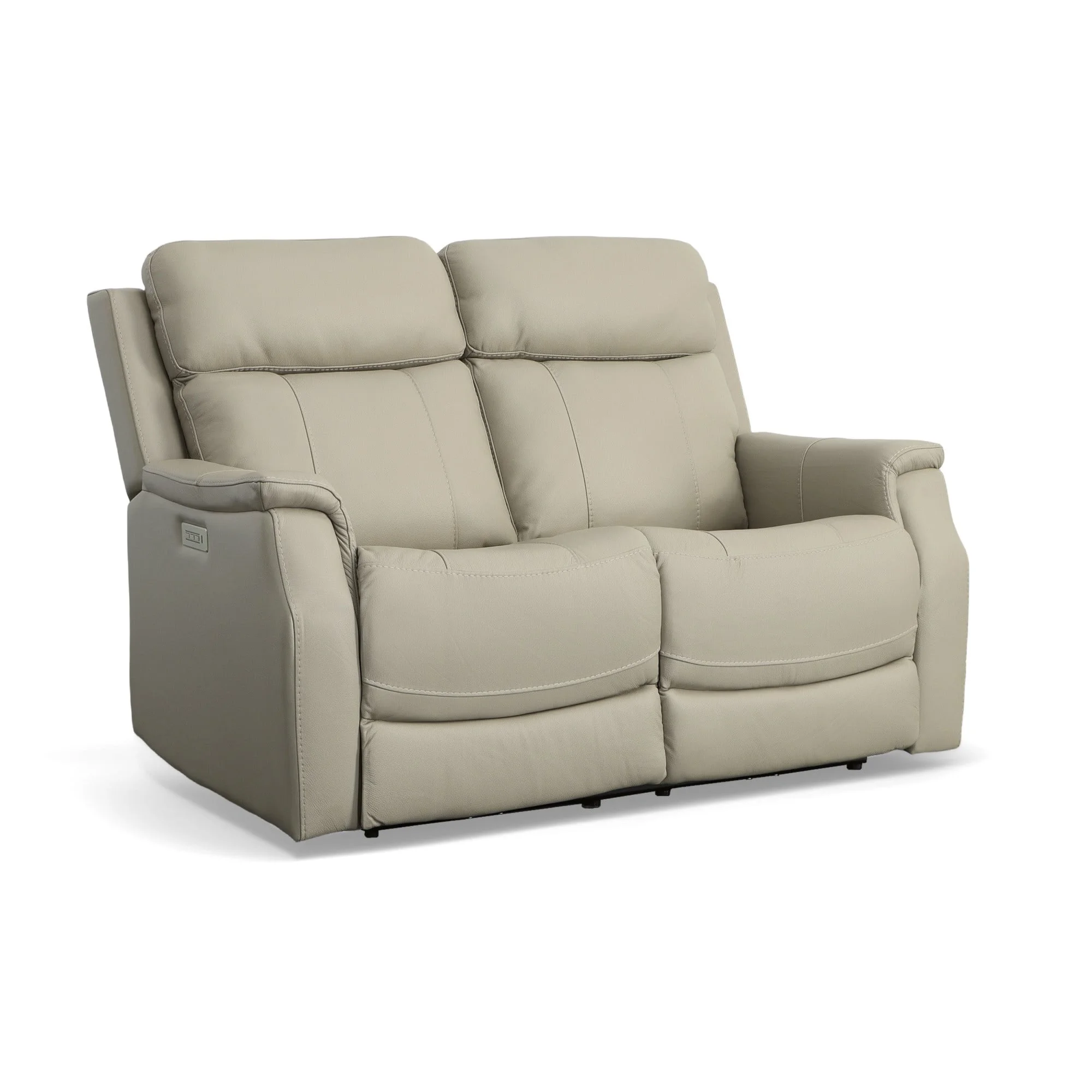 Flexsteel Easton 1520-60PH 072-01 Power Reclining Loveseat with Power ...