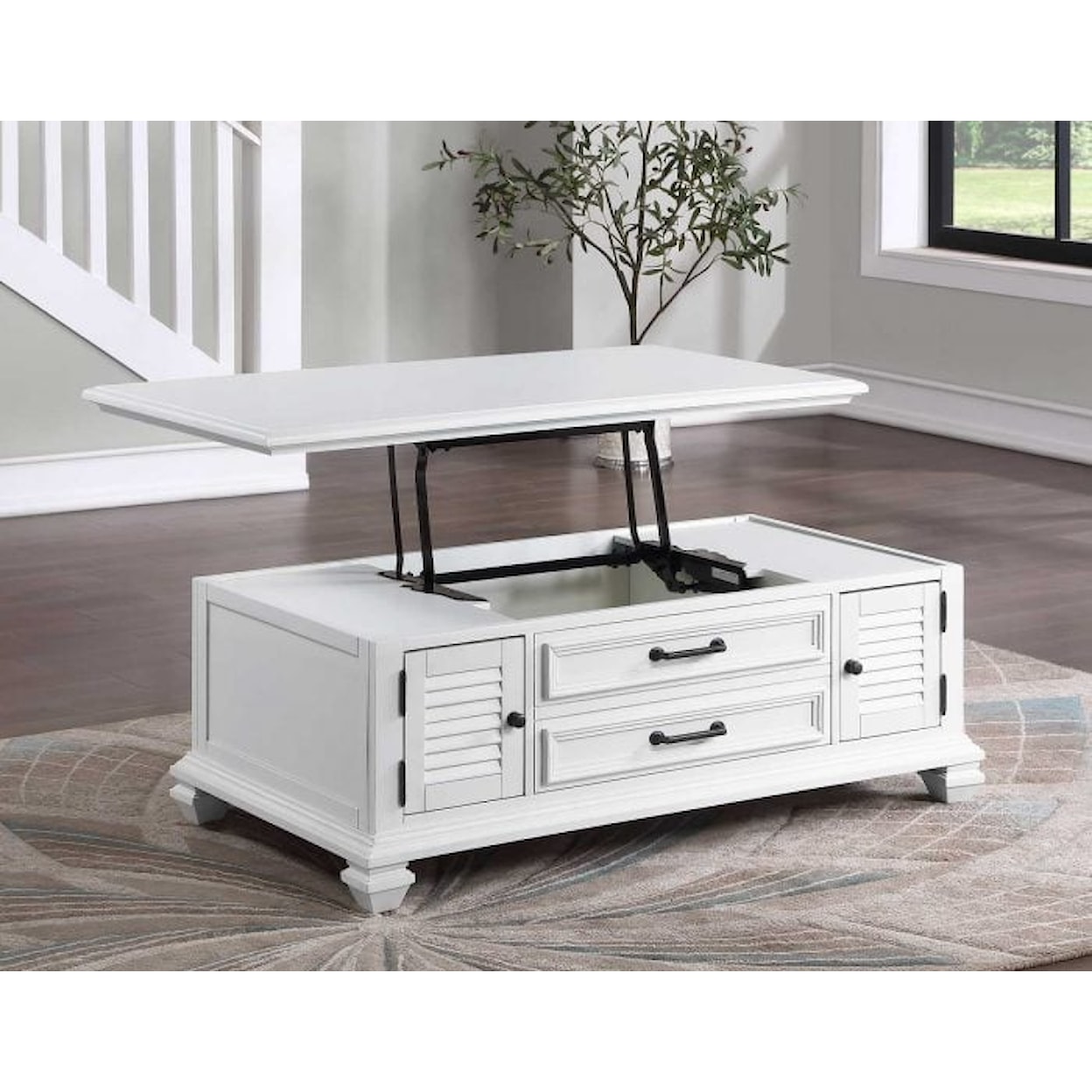 Prime Charlestown Lift-Top Coffee Table