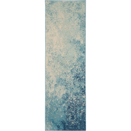 1'10" x 6'  Rug