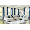 Benchcraft by Ashley Lowder 5-Piece Sectional with Chaise