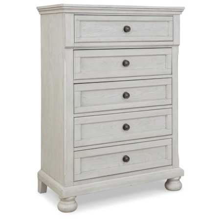 Five Drawer Chest