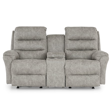 Wall Saver Reclining Loveseat w/ Console