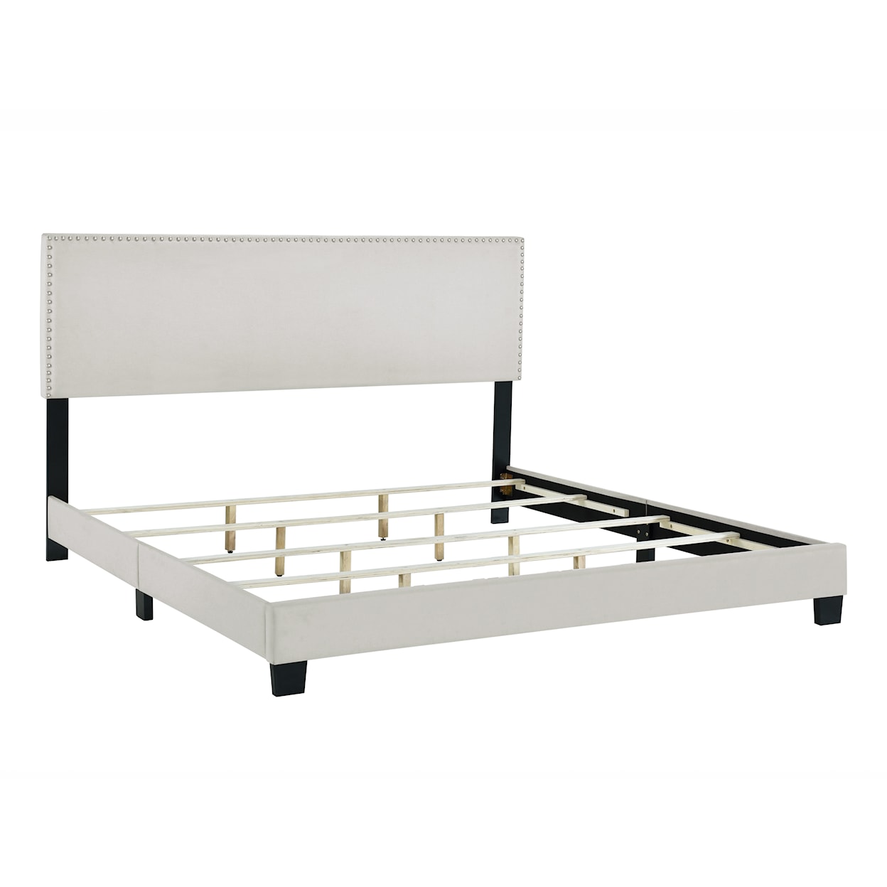 Accentrics Home Fashion Beds Queen Upholstered Bed