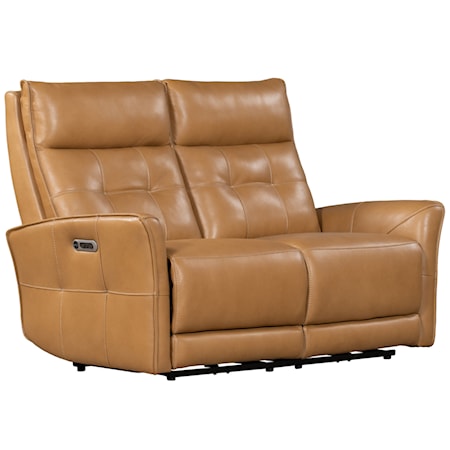 Power Reclining Sofa and Loveseat Set