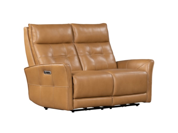 Power Reclining Sofa and Loveseat Set