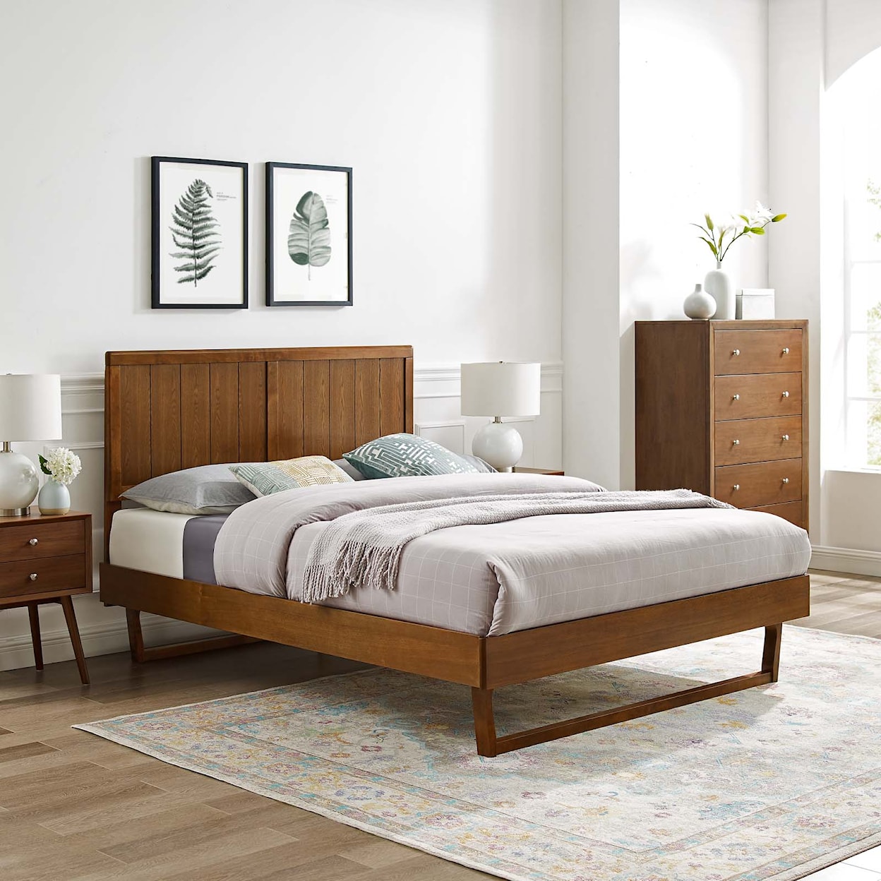 Modway Alana King Platform Bed