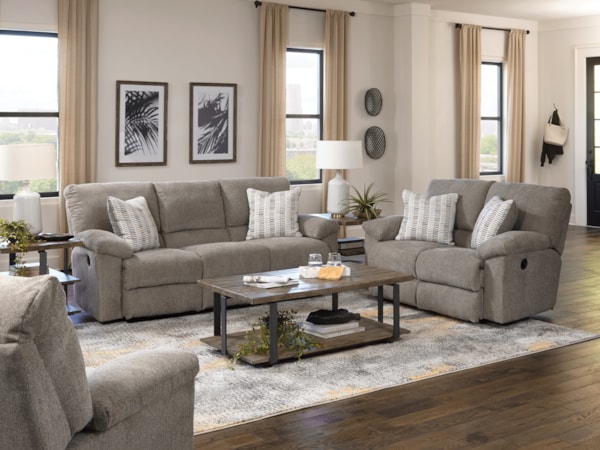 Power Reclining Living Room Set