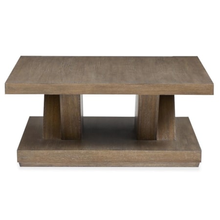 Square Cocktail Table