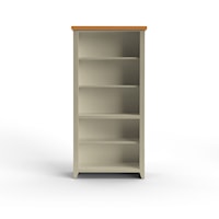 Cottage Five-Shelf Bookcase