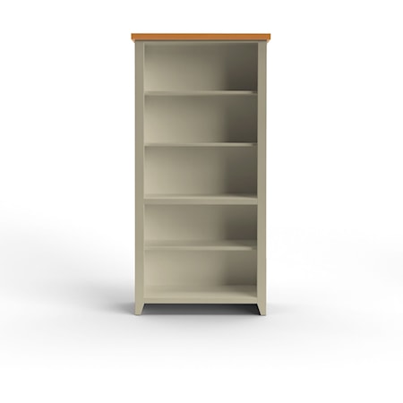 Five-Shelf Bookcase