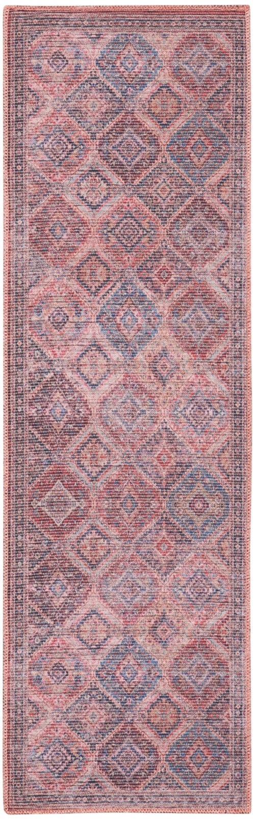 2' X 6' Multicolor Runner Rug