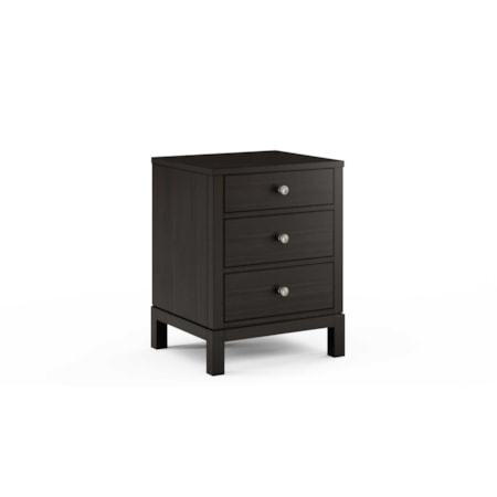 3-Drawer Nightstand