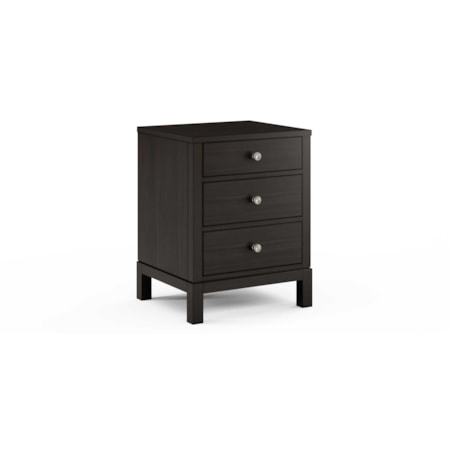 3-Drawer Nightstand
