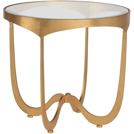 Sophie Round End Table