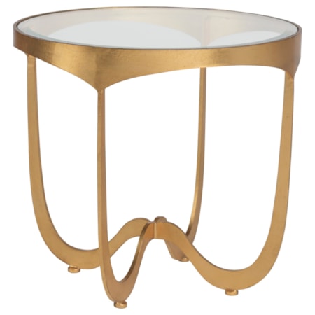 Sophie Round End Table