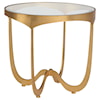 Artistica Artistica Metal Sophie Round End Table