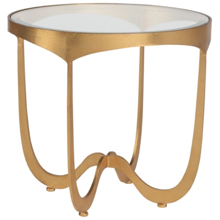 Sophie Round End Table