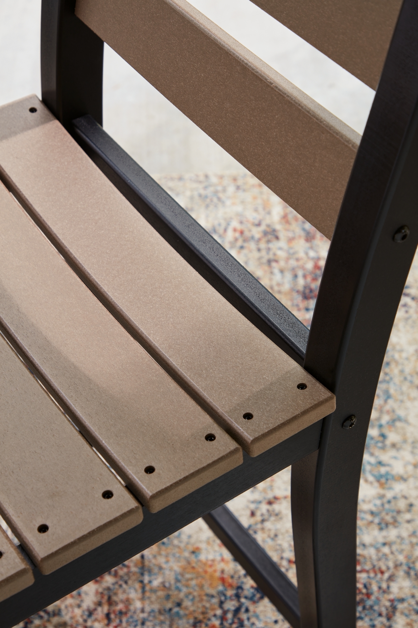 Signature Design by Ashley Shoreline Beach Counter Table Set (Set Of 3)