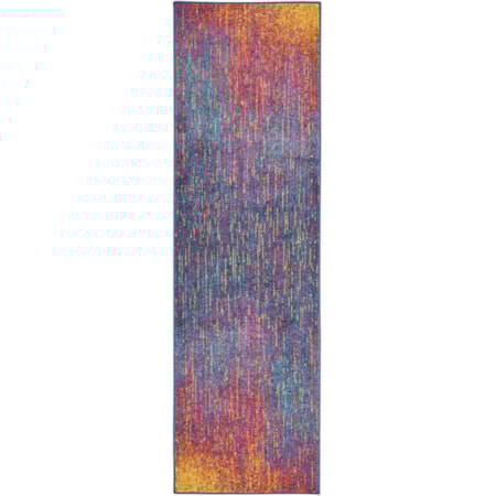 2'2" x 10'  Rug
