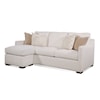 Braxton Culler Bel-Air Bel-Air Estate Sofa with Chaise Ottoman