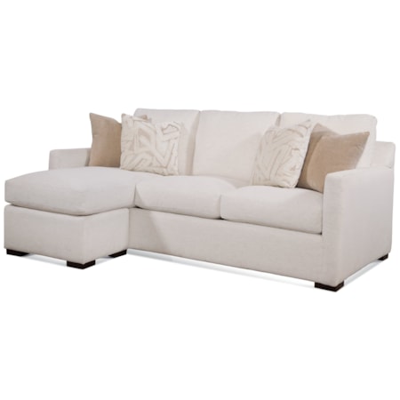 Estate Sofa with Chaise Ottoman