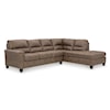 Signature Design by Ashley Navi 2-Piece Sectional