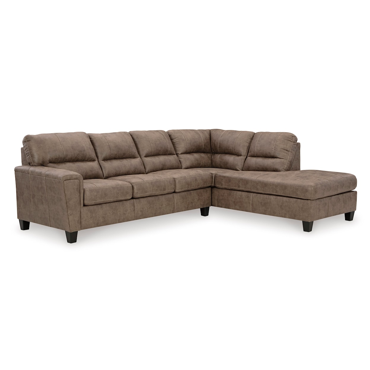 Signature Design by Ashley Furniture Navi 2-Piece Sectional
